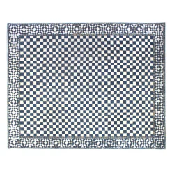 Royal Check Rug - 8' X 10'|MacKenzie-Childs New