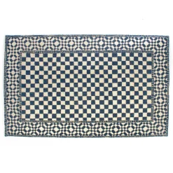 Royal Check Rug - 5' X 8'|MacKenzie-Childs Clearance