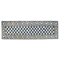 Royal Check Rug - 2'6" X 8' Runner|MacKenzie-Childs