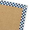 Royal Check Sisal Rug - 6' X 9'|MacKenzie-Childs Online