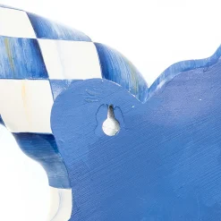 Royal Check Swallowtail Duo Wall Decor|MacKenzie-Childs Clearance