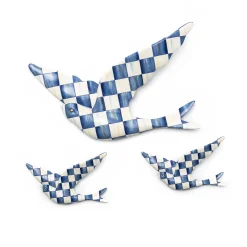 Royal Check Swallowtail Wall Decor|MacKenzie-Childs Best