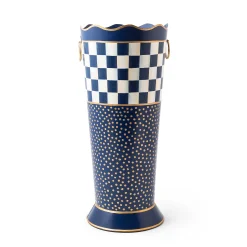 Royal Check Umbrella Stand|MacKenzie-Childs Online
