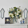 Royal Check Wall Mirror|MacKenzie-Childs Clearance