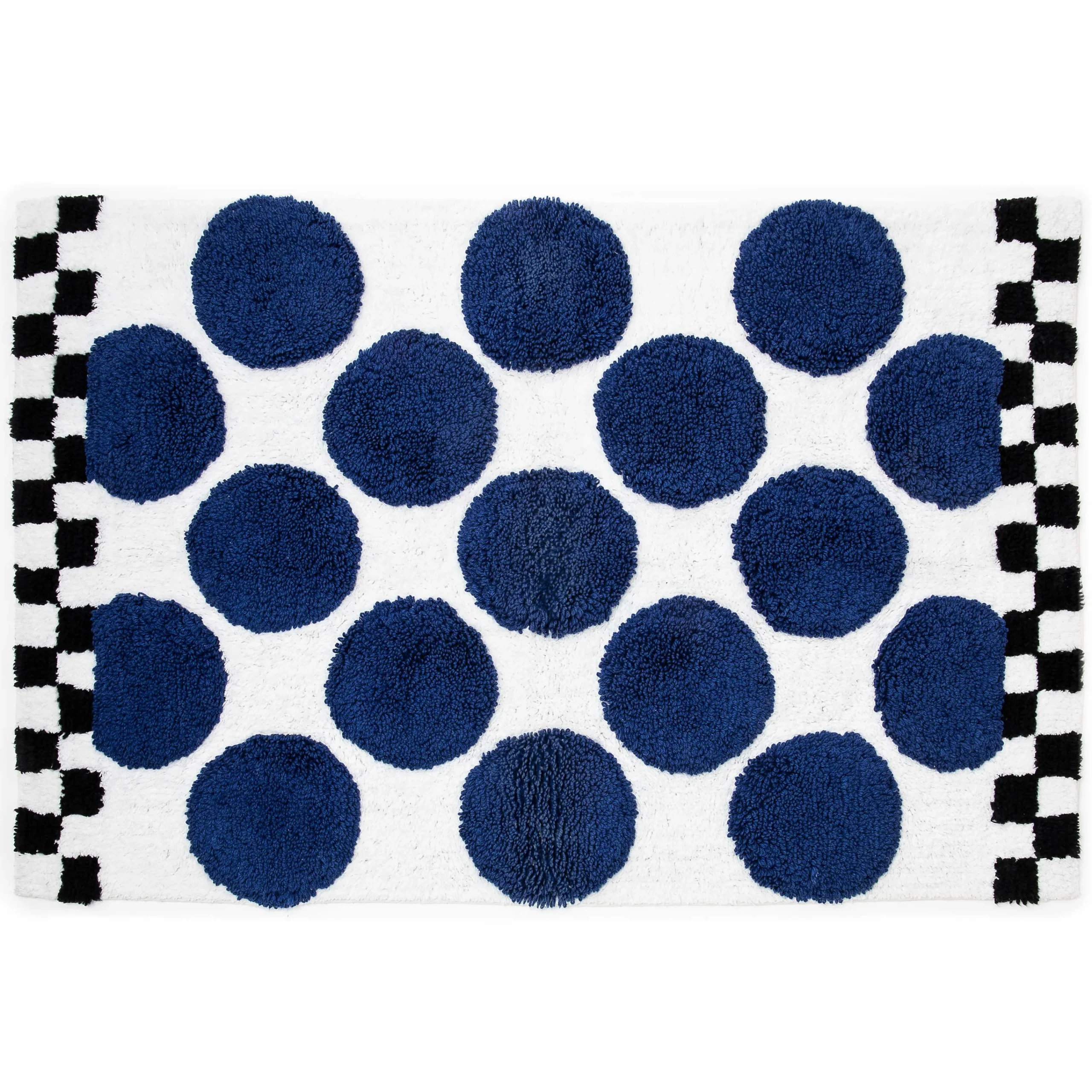 Royal Dot Bath Rug|MacKenzie-Childs Best