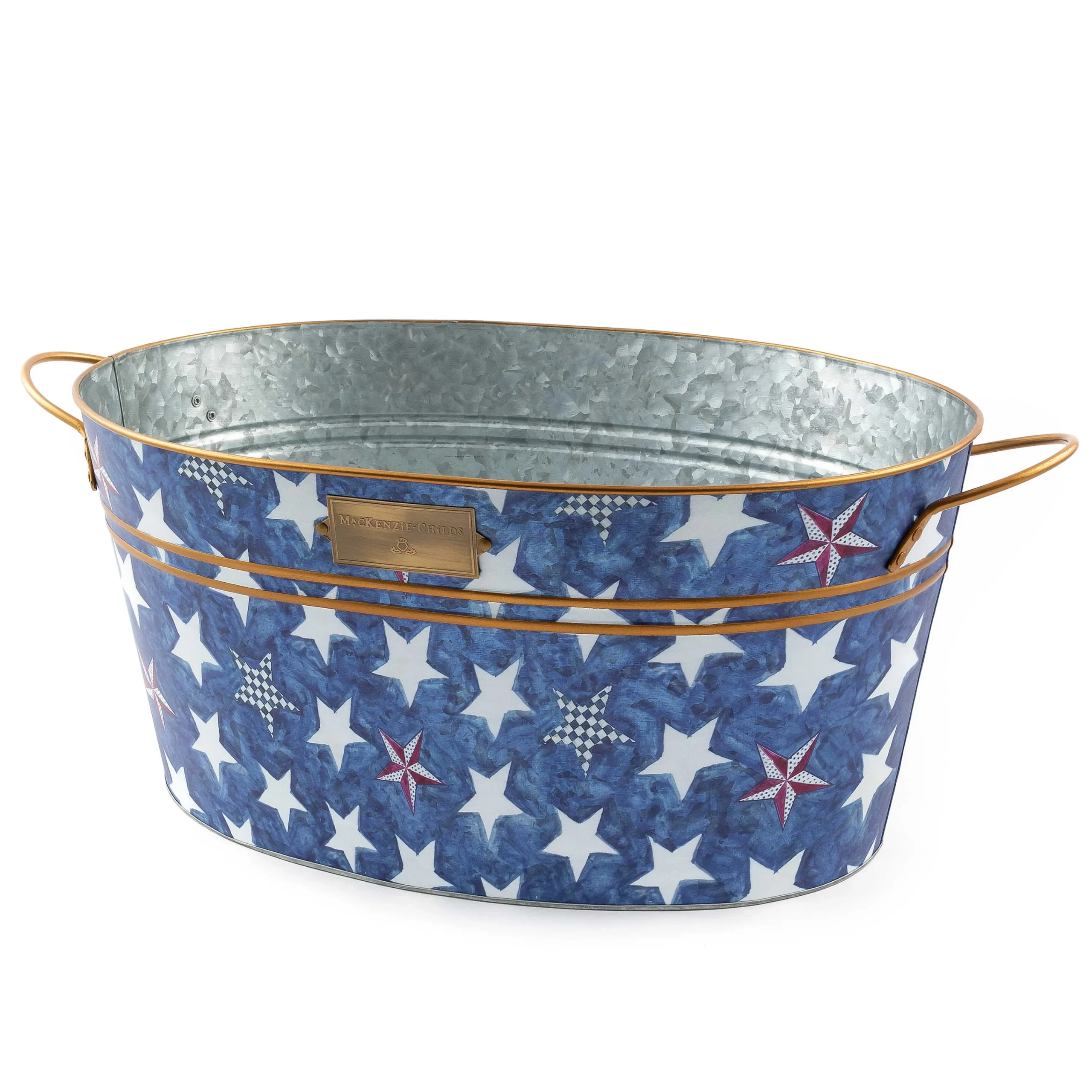 Royal Star Beverage Bucket|MacKenzie-Childs Sale