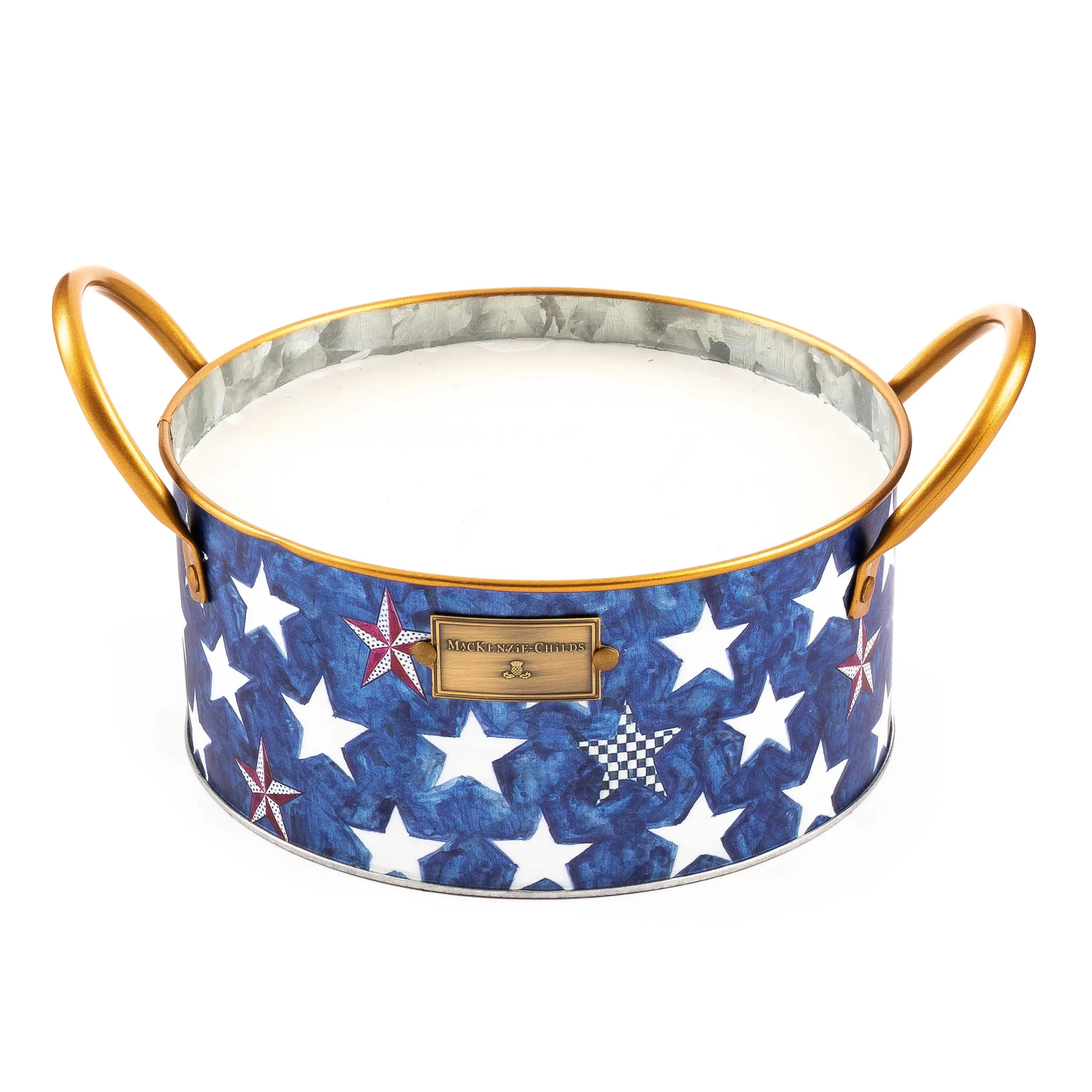 Royal Star Citronella Candle - Large|MacKenzie-Childs Online