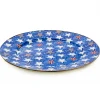 Royal Star Enamel Serving Platter|MacKenzie-Childs Outlet