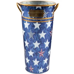 Royal Star Flower Buckets - Set Of 3|MacKenzie-Childs Outlet