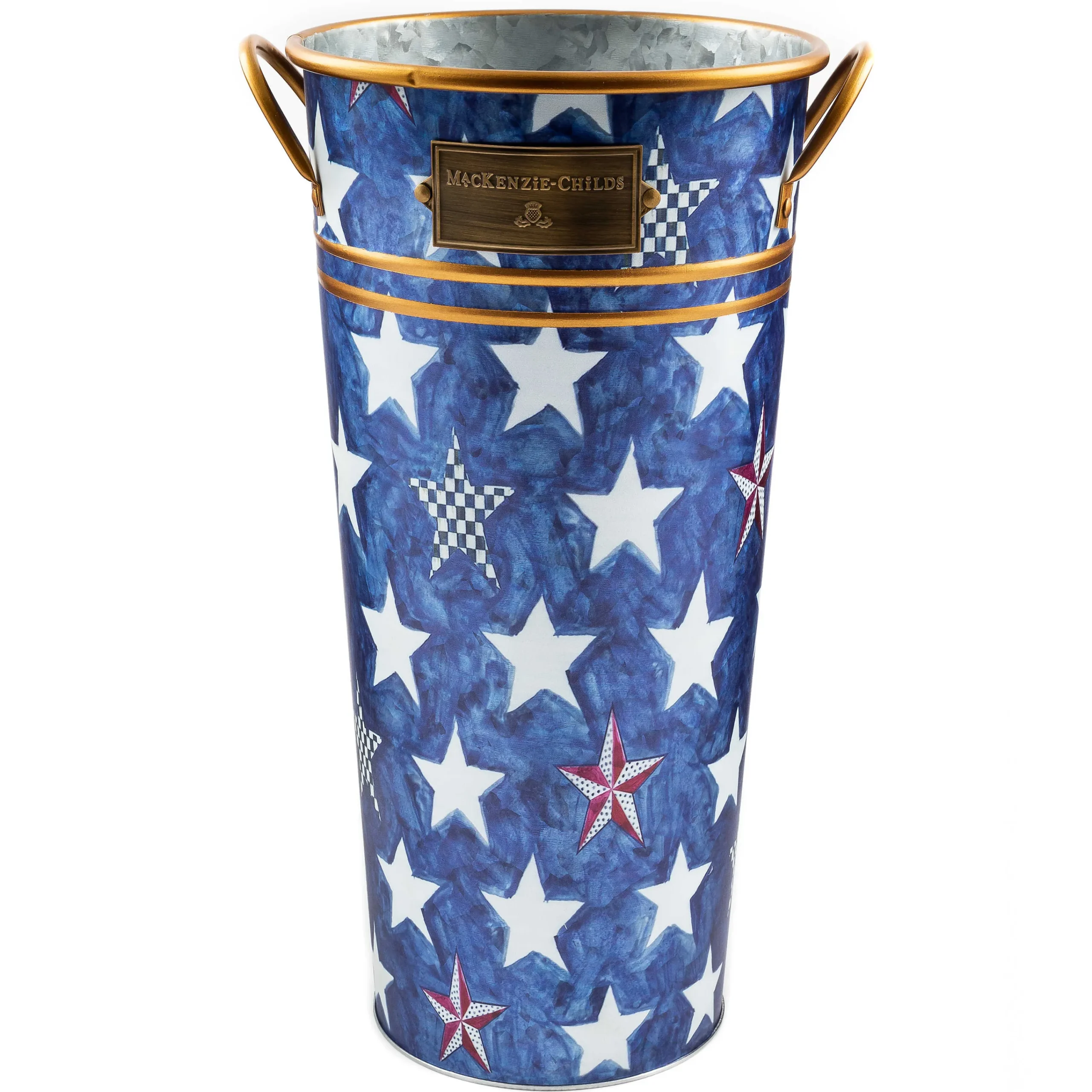 Royal Star Flower Buckets - Set Of 3|MacKenzie-Childs Outlet