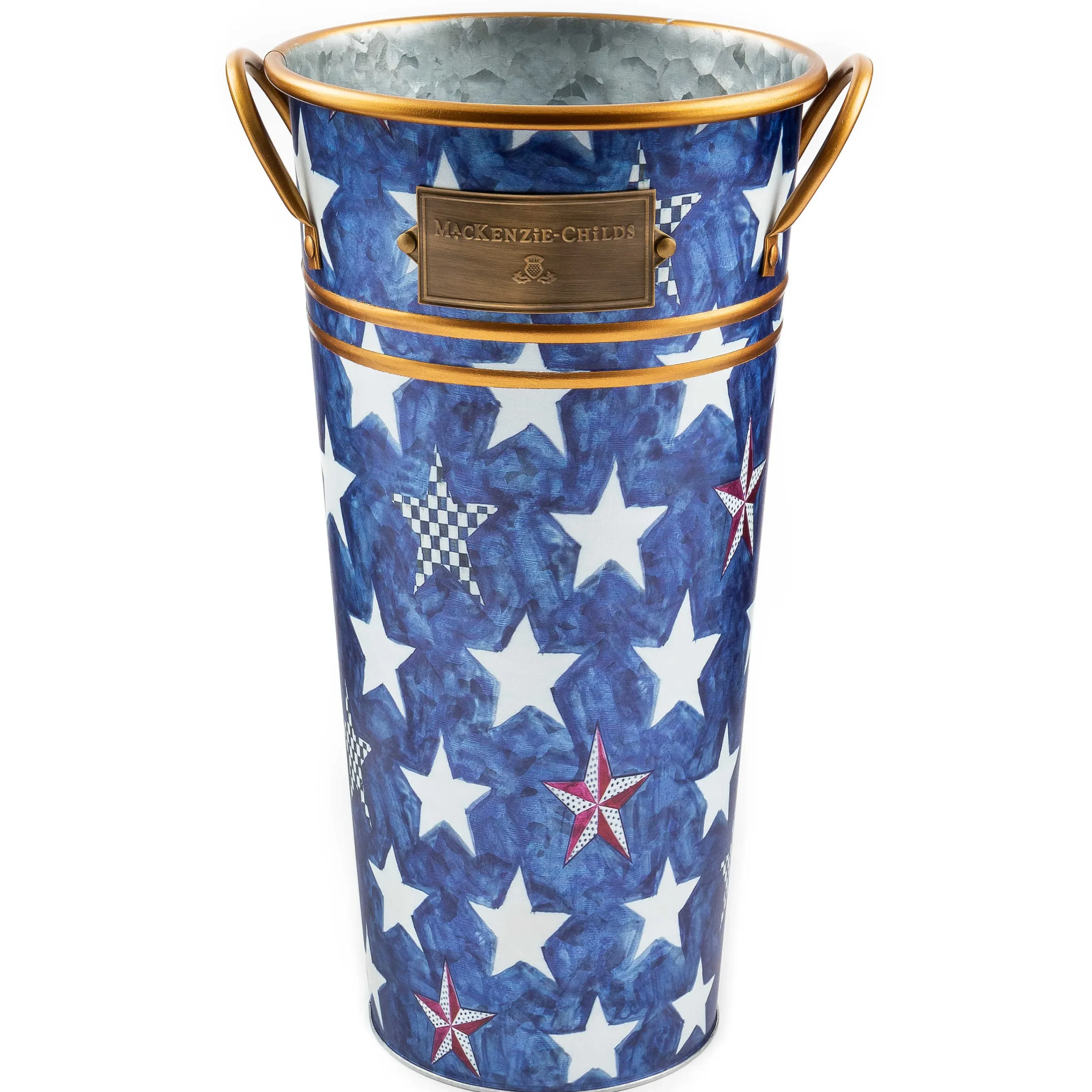 Royal Star Flower Buckets - Set Of 3|MacKenzie-Childs Outlet