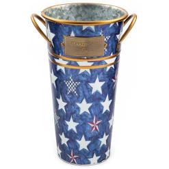 Royal Star Flower Buckets - Set Of 3|MacKenzie-Childs Outlet