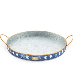 Royal Star Serving Trays - Set Of 2|MacKenzie-Childs Discount