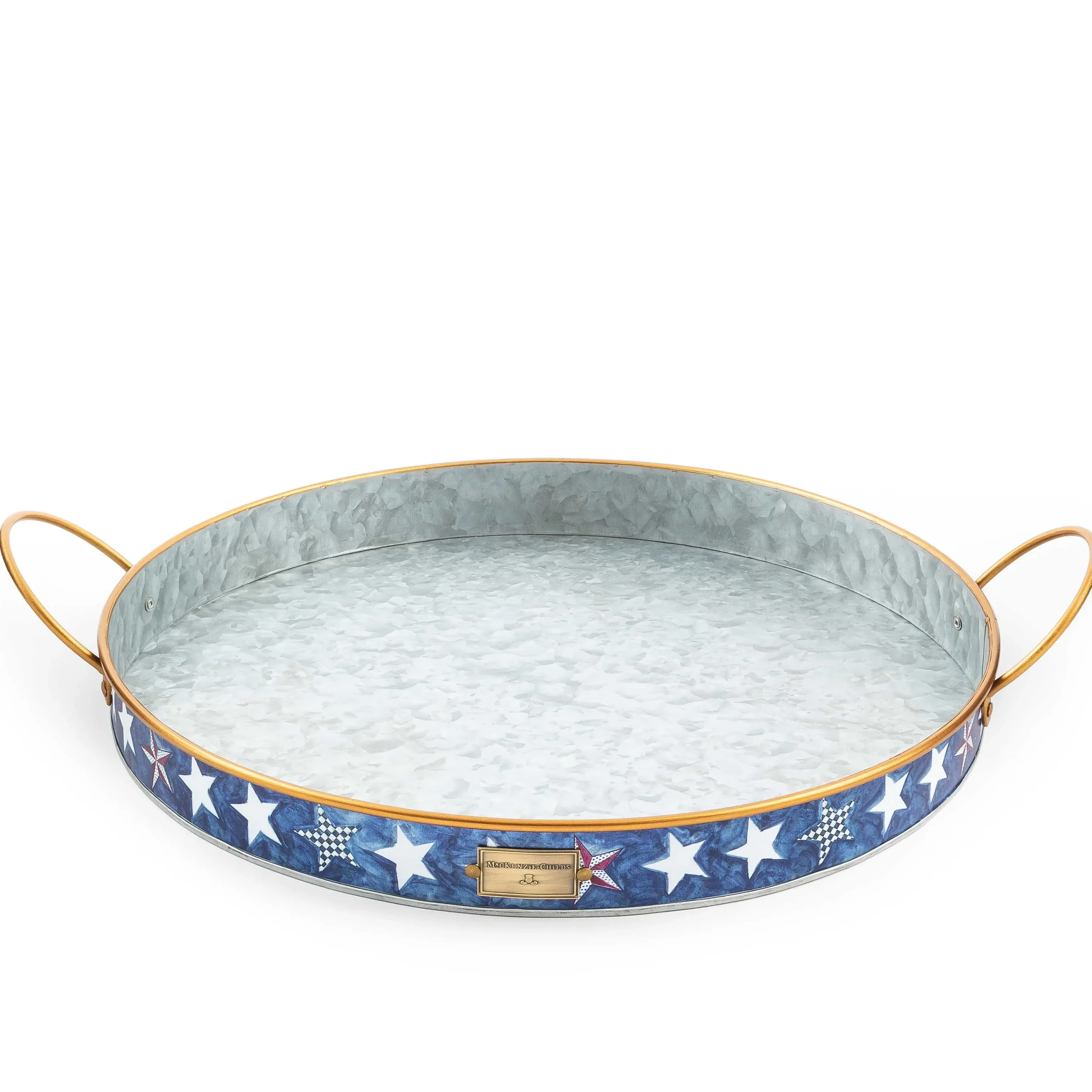 Royal Star Serving Trays - Set Of 2|MacKenzie-Childs Discount