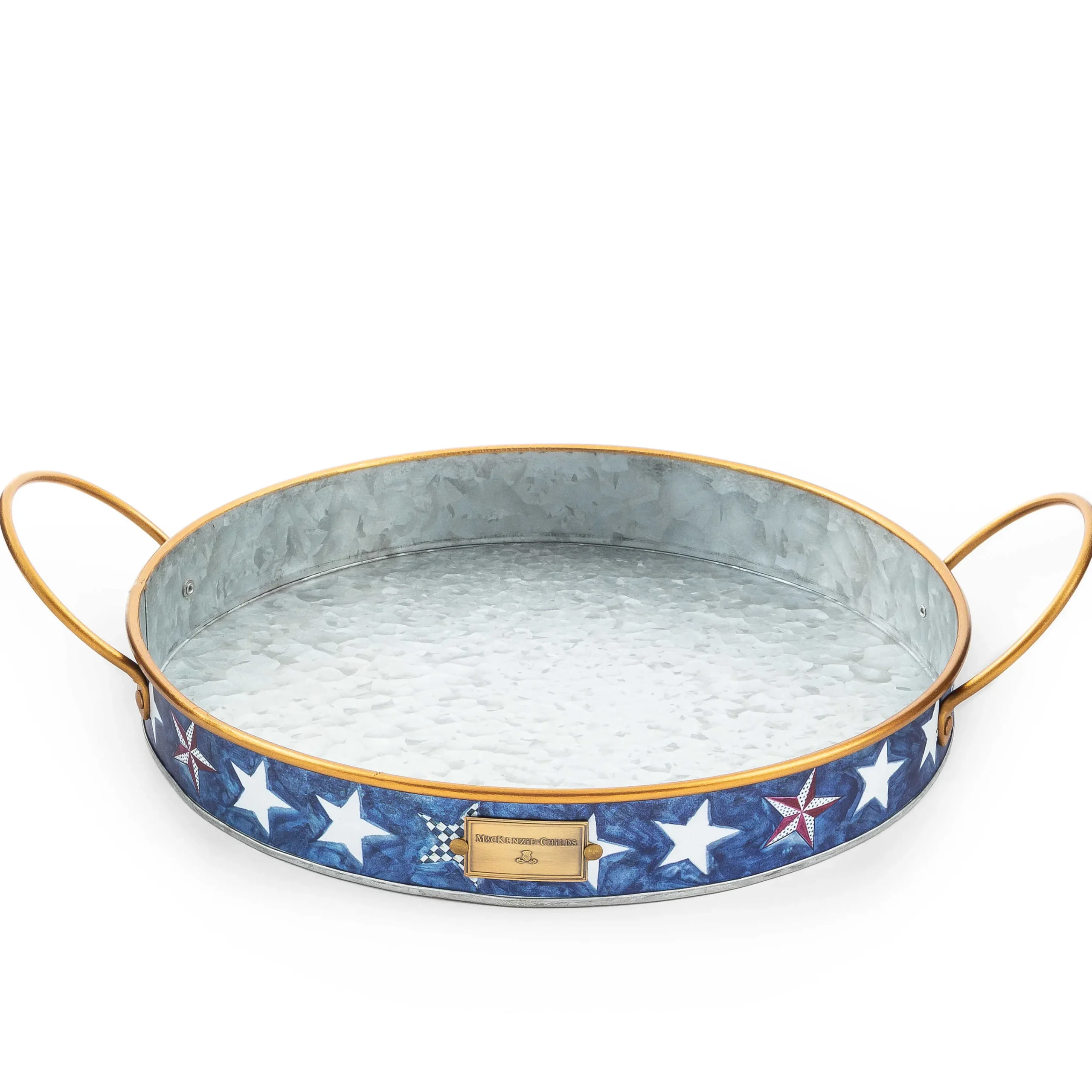 Royal Star Serving Trays - Set Of 2|MacKenzie-Childs Discount