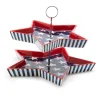 Royal Star Tiered Stand|MacKenzie-Childs Outlet