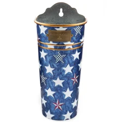 Royal Star Wall Bucket|MacKenzie-Childs Outlet