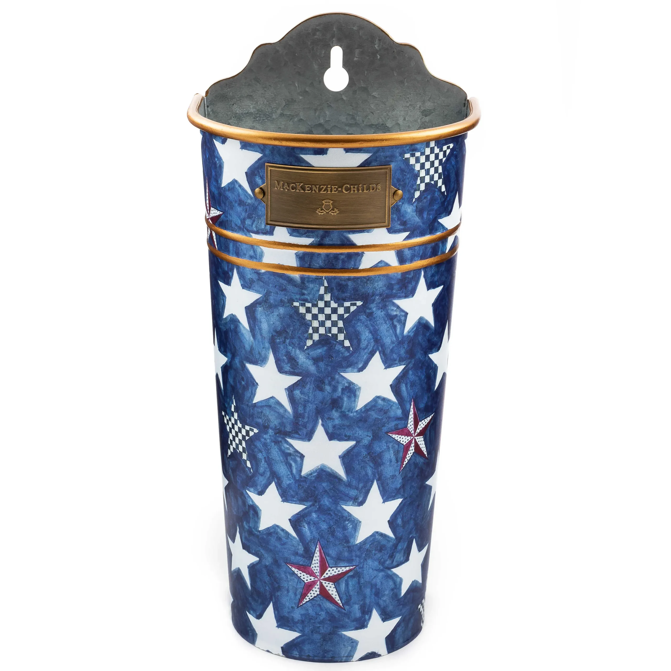 Royal Star Wall Bucket|MacKenzie-Childs Outlet