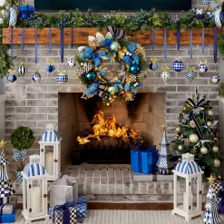 Royal Stripe Lantern|MacKenzie-Childs Hot