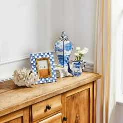 Royal Toile Ginger Jar - Large|MacKenzie-Childs Online