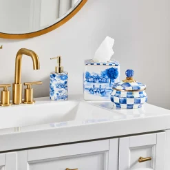 Royal Toile Soap Dispenser|MacKenzie-Childs Best