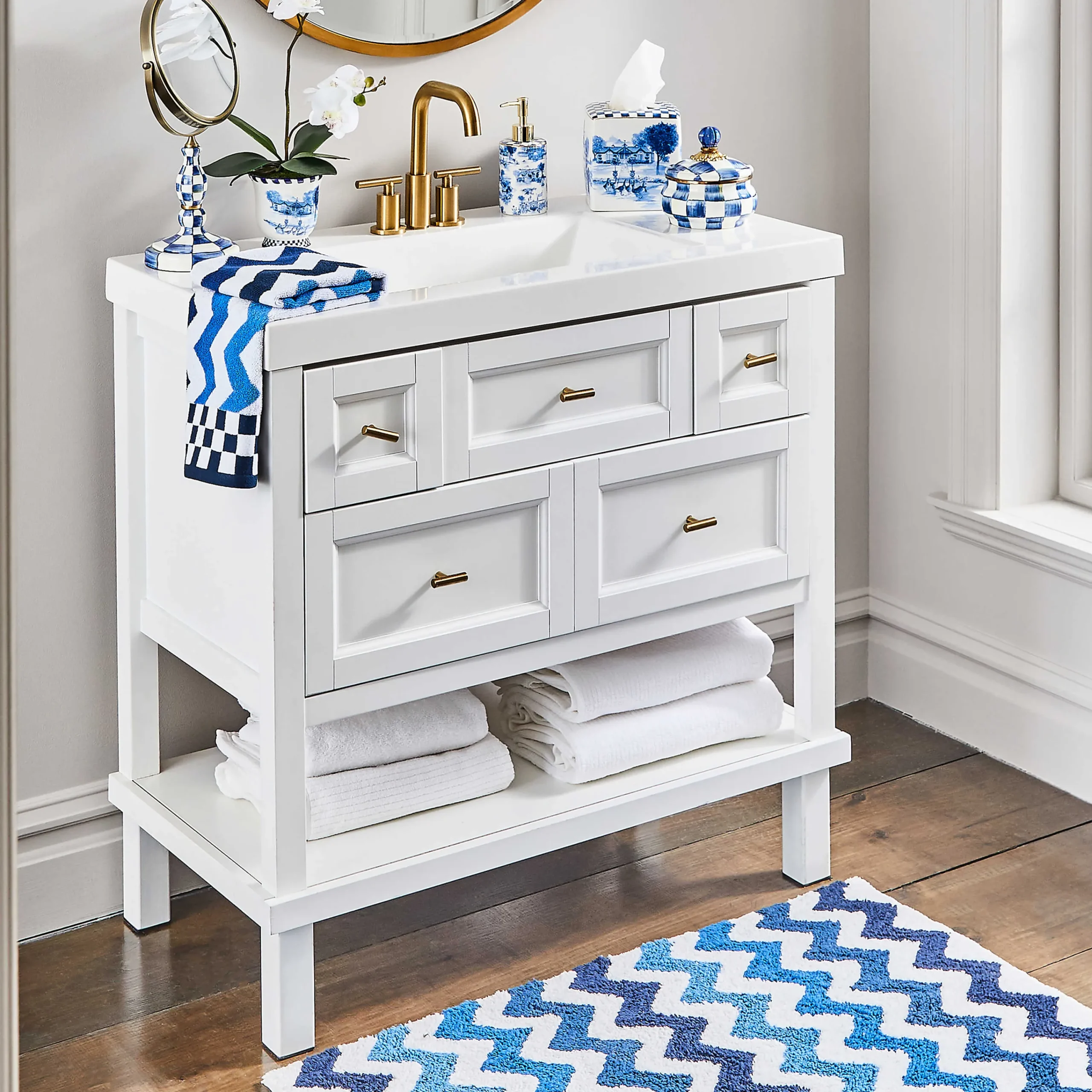 Royal Toile Soap Dispenser|MacKenzie-Childs Best