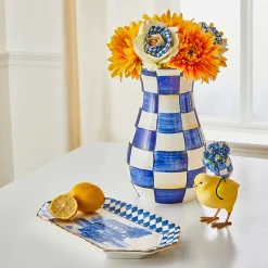 Royal Toile Tray|MacKenzie-Childs Outlet