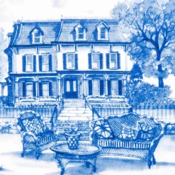 Royal Toile Tray|MacKenzie-Childs Outlet