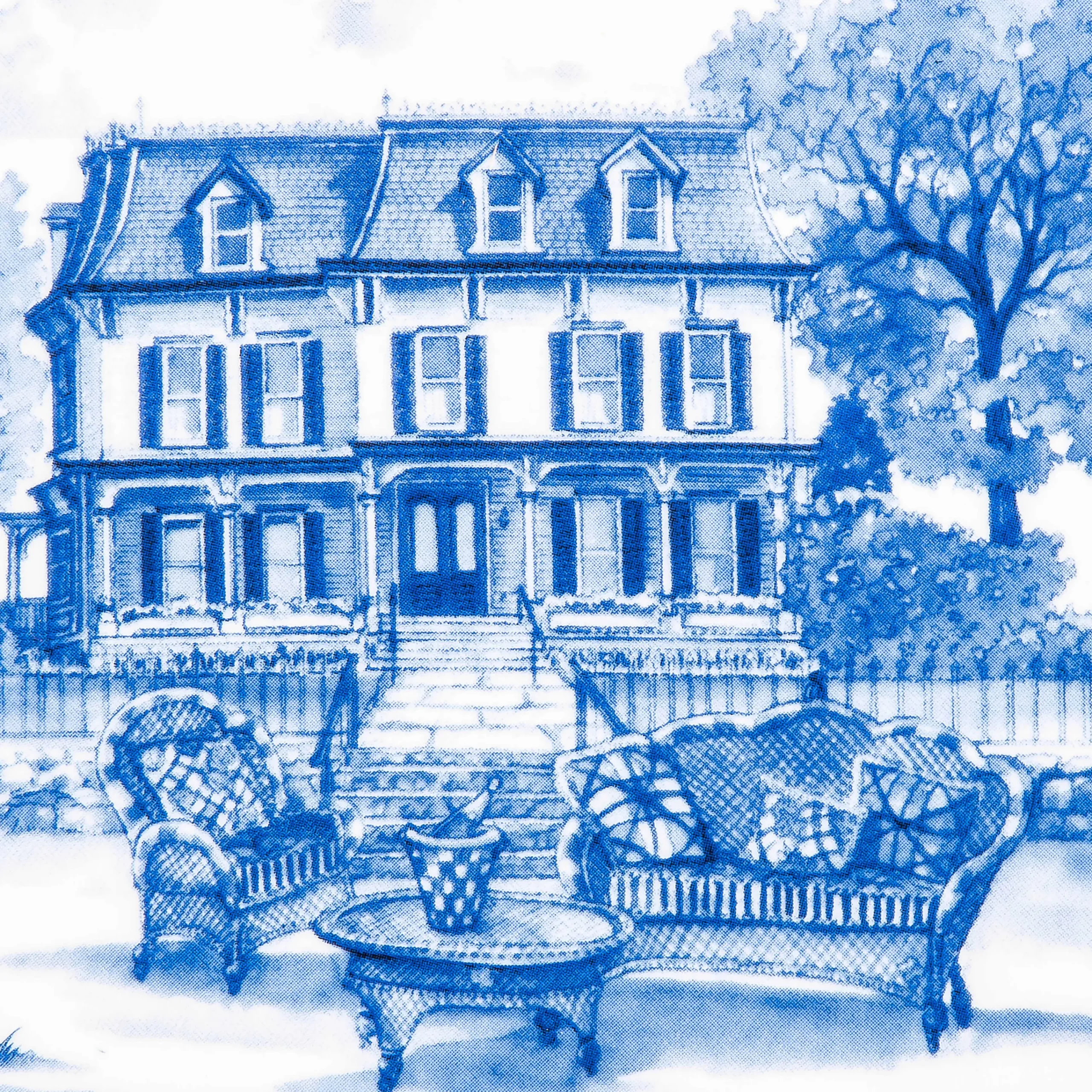 Royal Toile Tray|MacKenzie-Childs Outlet