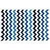 Royal Zig Zag Bath Rug - Large|MacKenzie-Childs Sale