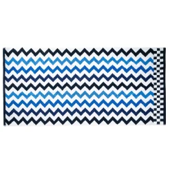 Royal Zig Zag Bath Towel|MacKenzie-Childs New