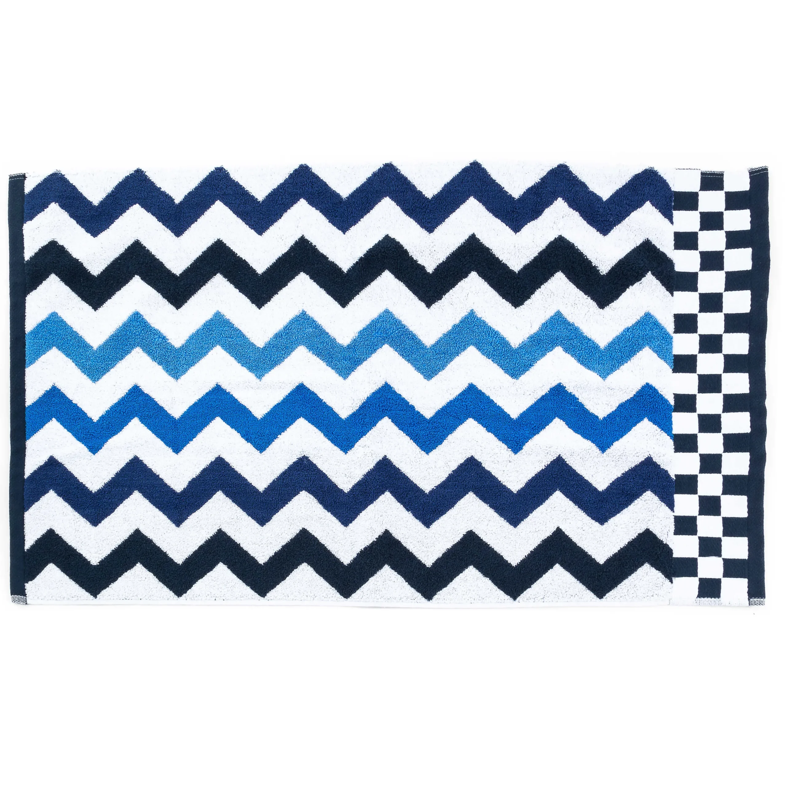Royal Zig Zag Hand Towel|MacKenzie-Childs Outlet