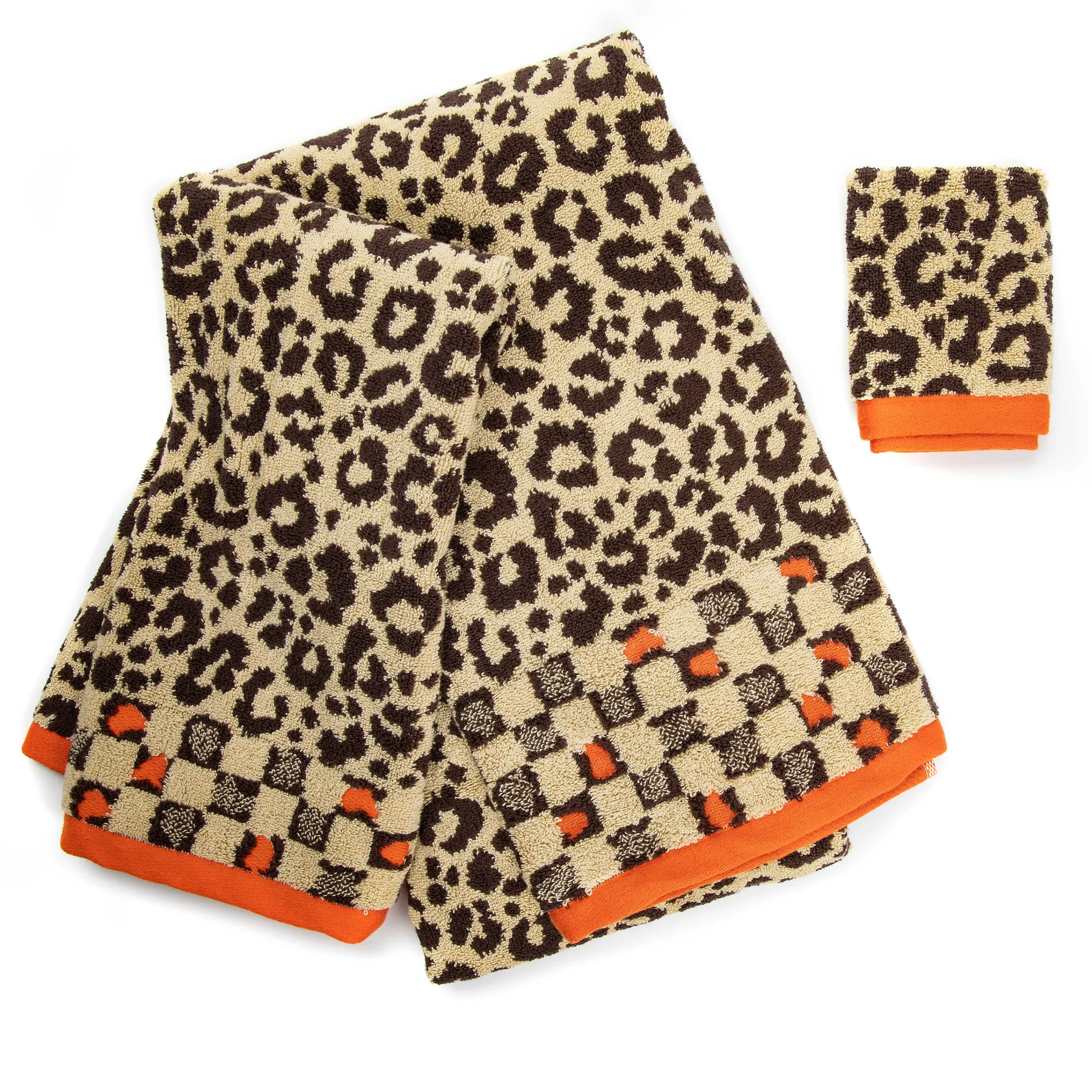 Serengeti Bath Towel|MacKenzie-Childs Outlet
