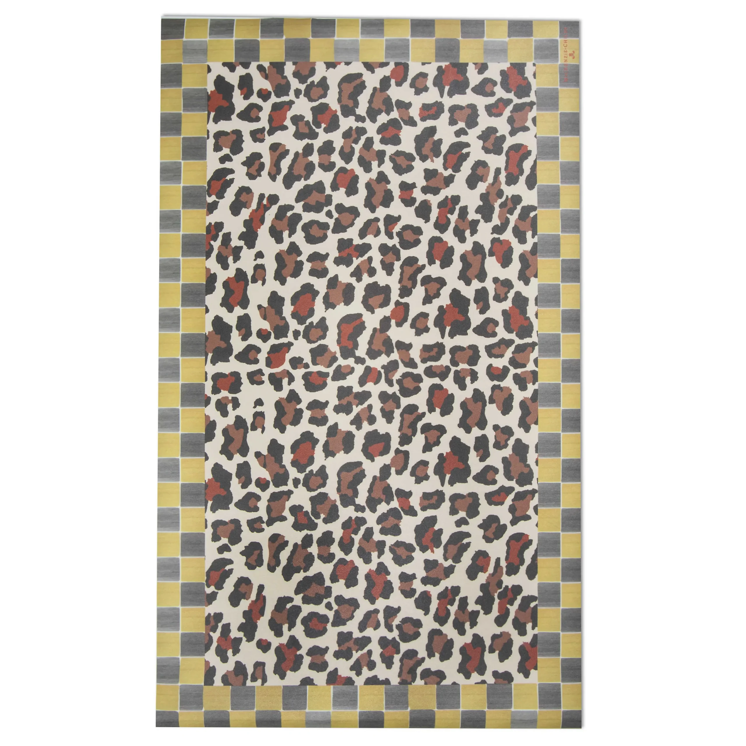Serengeti Floor Mat - 3' X 5'|MacKenzie-Childs Sale