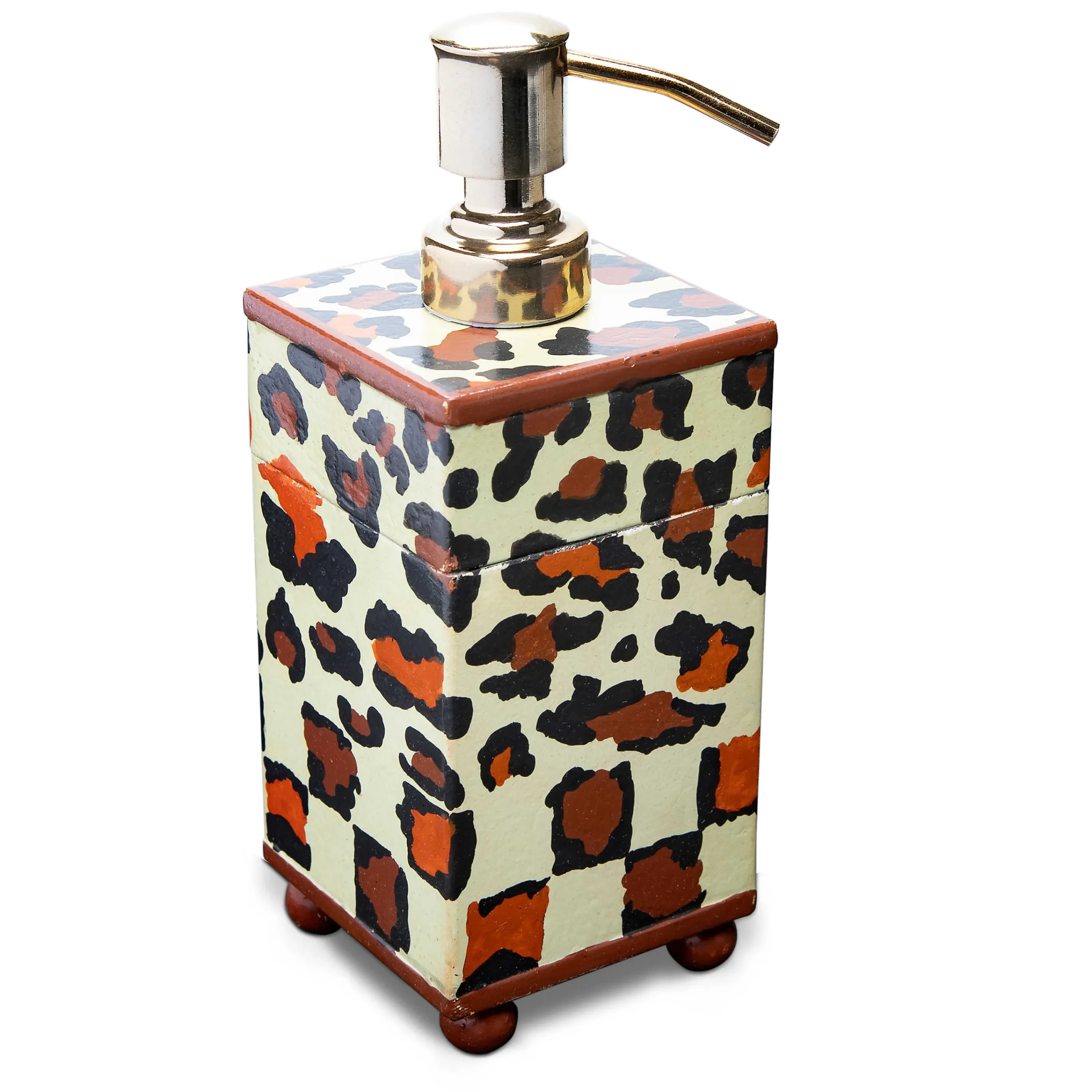 Serengeti Soap Pump|MacKenzie-Childs Discount