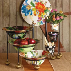 Serving Stand - Large|MacKenzie-Childs Sale