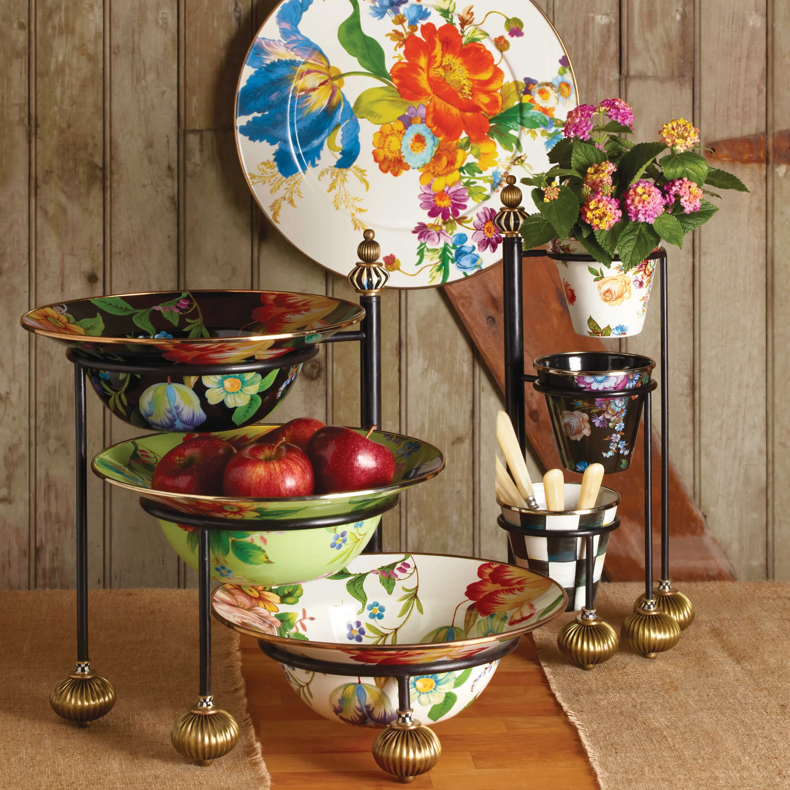 Serving Stand - Large|MacKenzie-Childs Sale