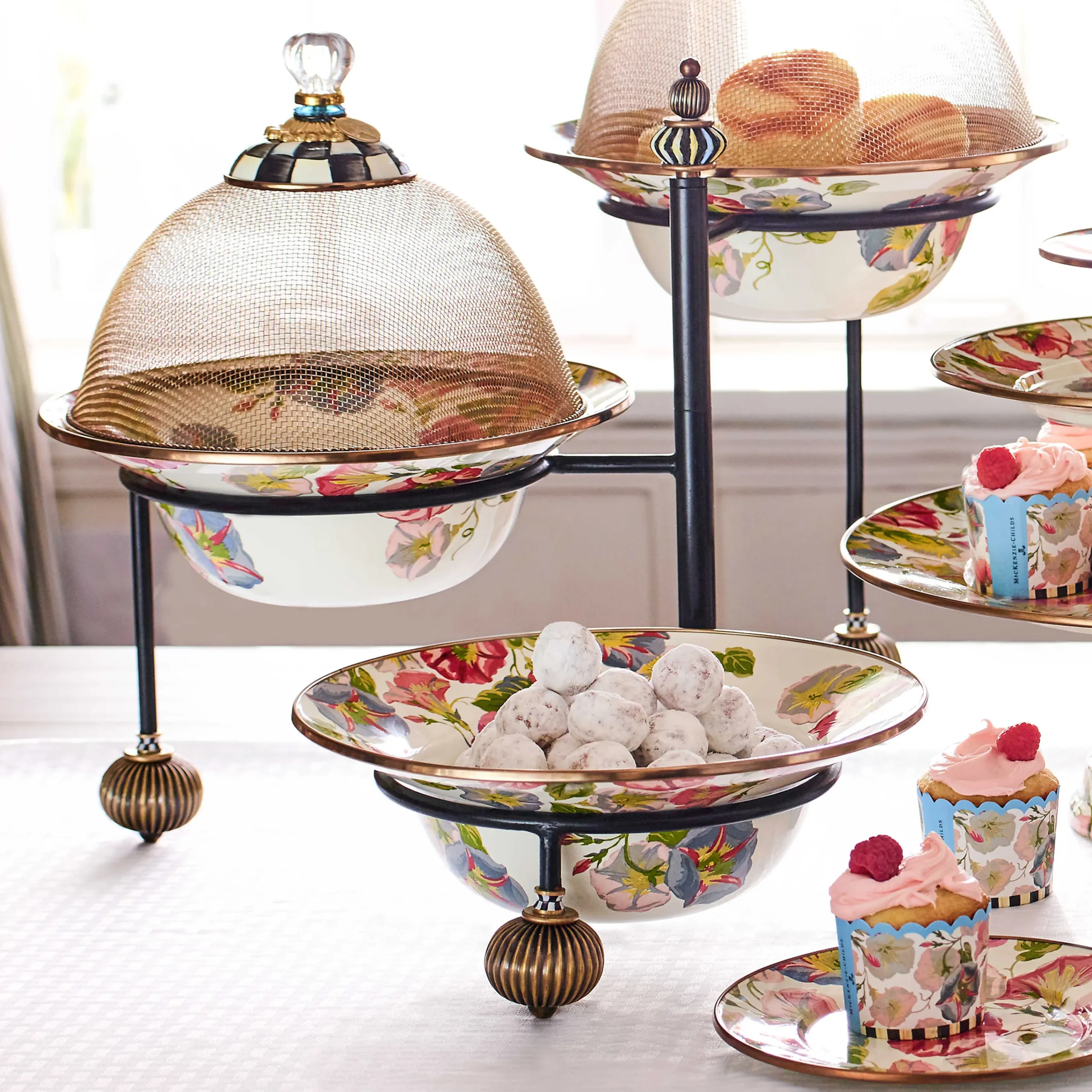 Serving Stand - Large|MacKenzie-Childs Sale
