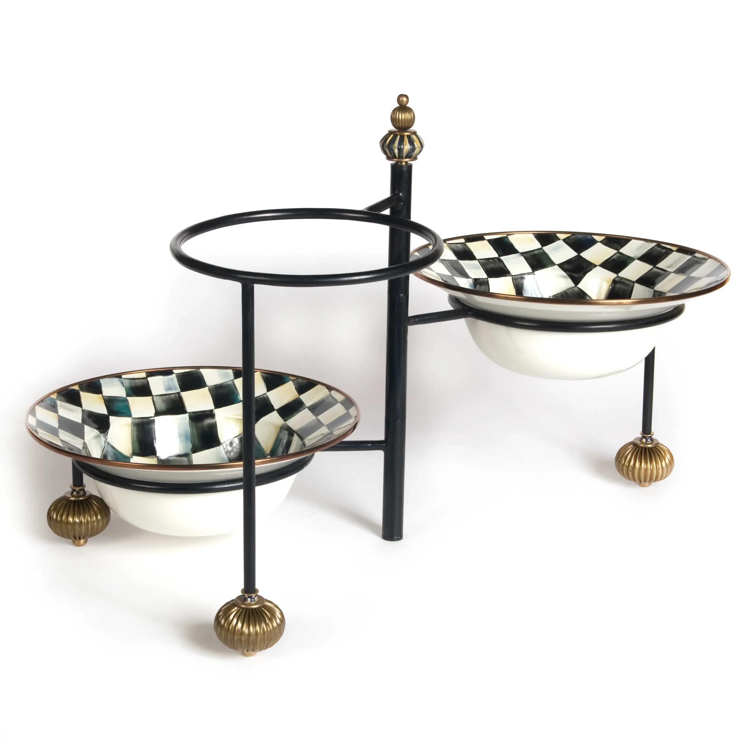 Serving Stand - Large|MacKenzie-Childs Sale