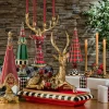 Shimmer Dinner Candles - Gold - Set Of 2|MacKenzie-Childs