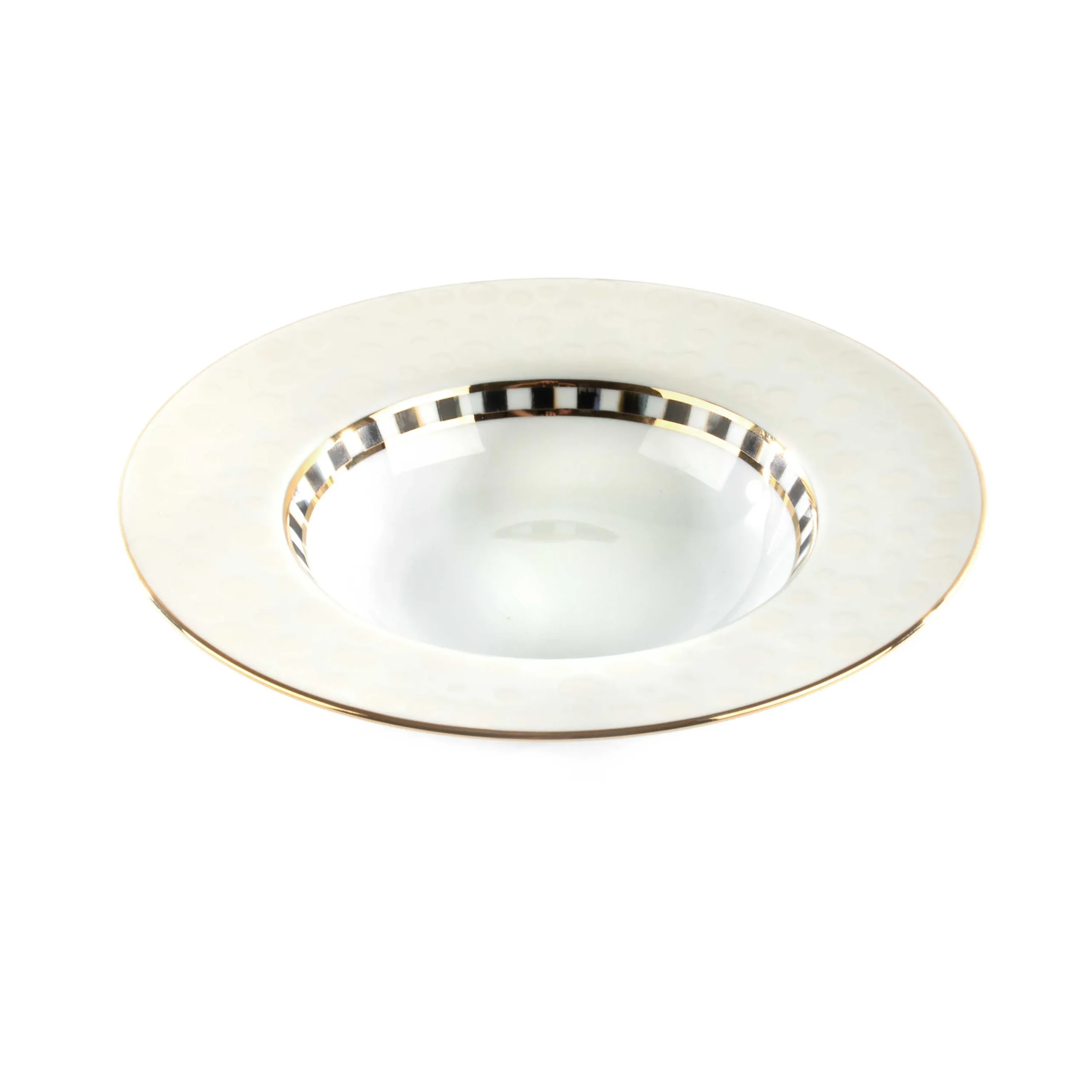 Soho Bowl - Cloud|MacKenzie-Childs Outlet