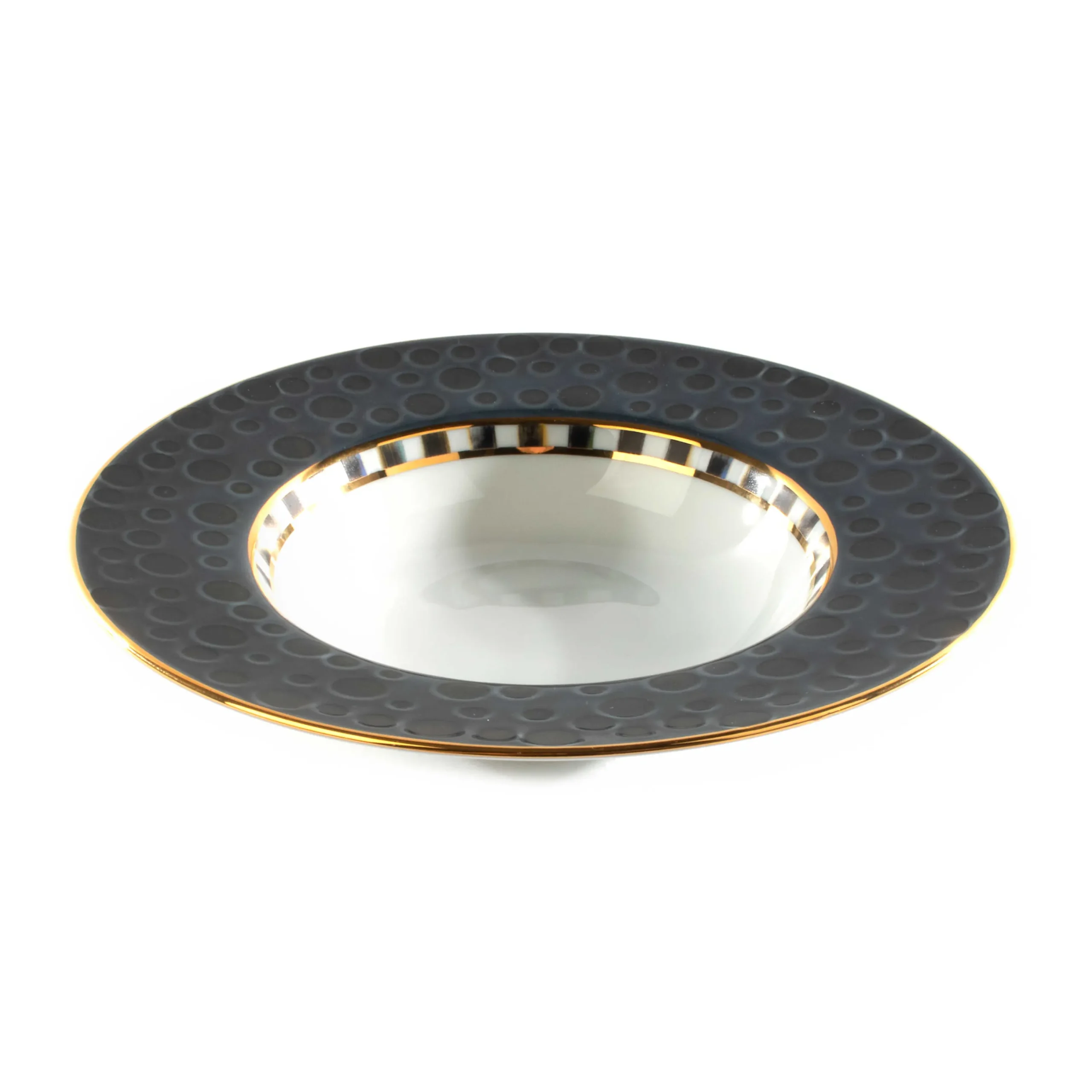 Soho Bowl - Midnight|MacKenzie-Childs Online