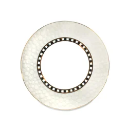 Soho Salad Plate - Cloud|MacKenzie-Childs Outlet