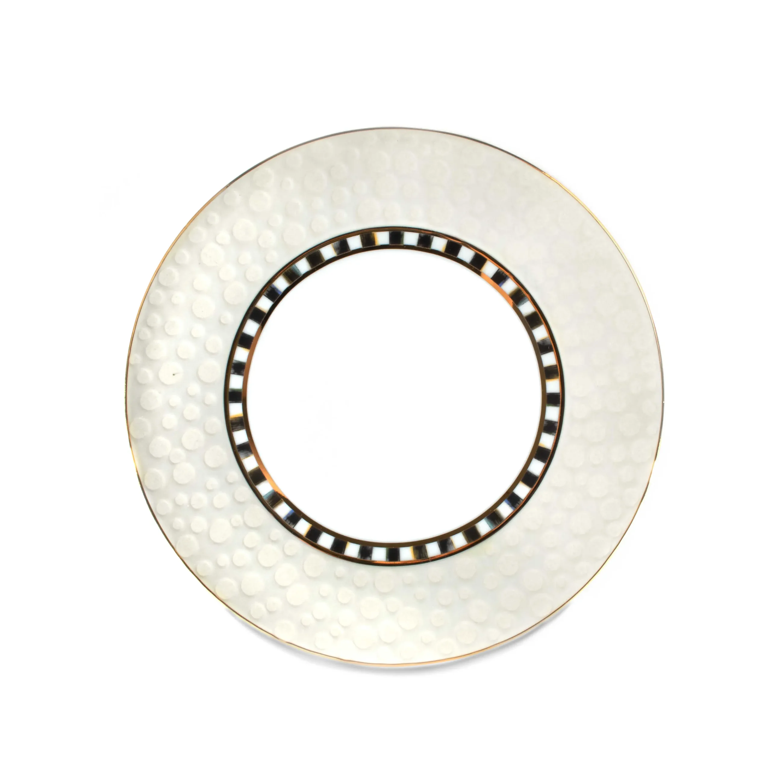 Soho Salad Plate - Cloud|MacKenzie-Childs Outlet