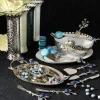 Soho Serving Platter - Cloud|MacKenzie-Childs