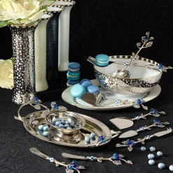 Soho Serving Platter - Cloud|MacKenzie-Childs