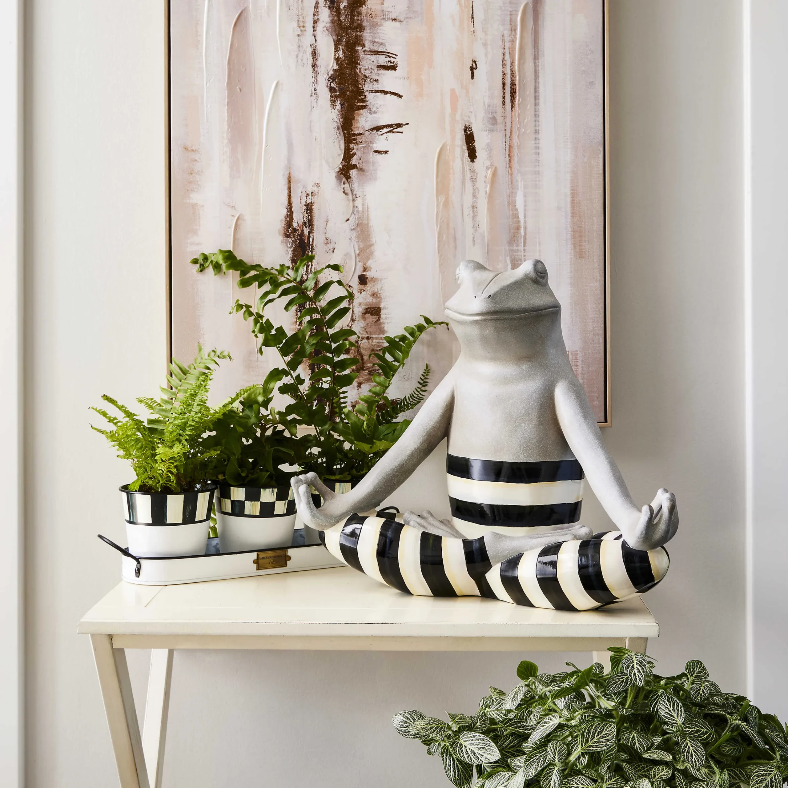 Spectator Galvanized Herb Pots - Set Of 3|MacKenzie-Childs Discount