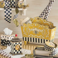 Spelling Bee Magazine Holder|MacKenzie-Childs Outlet