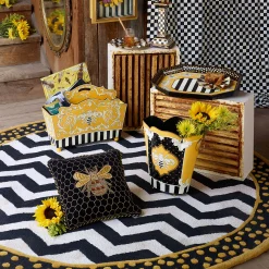 Spelling Bee Magazine Holder|MacKenzie-Childs Outlet