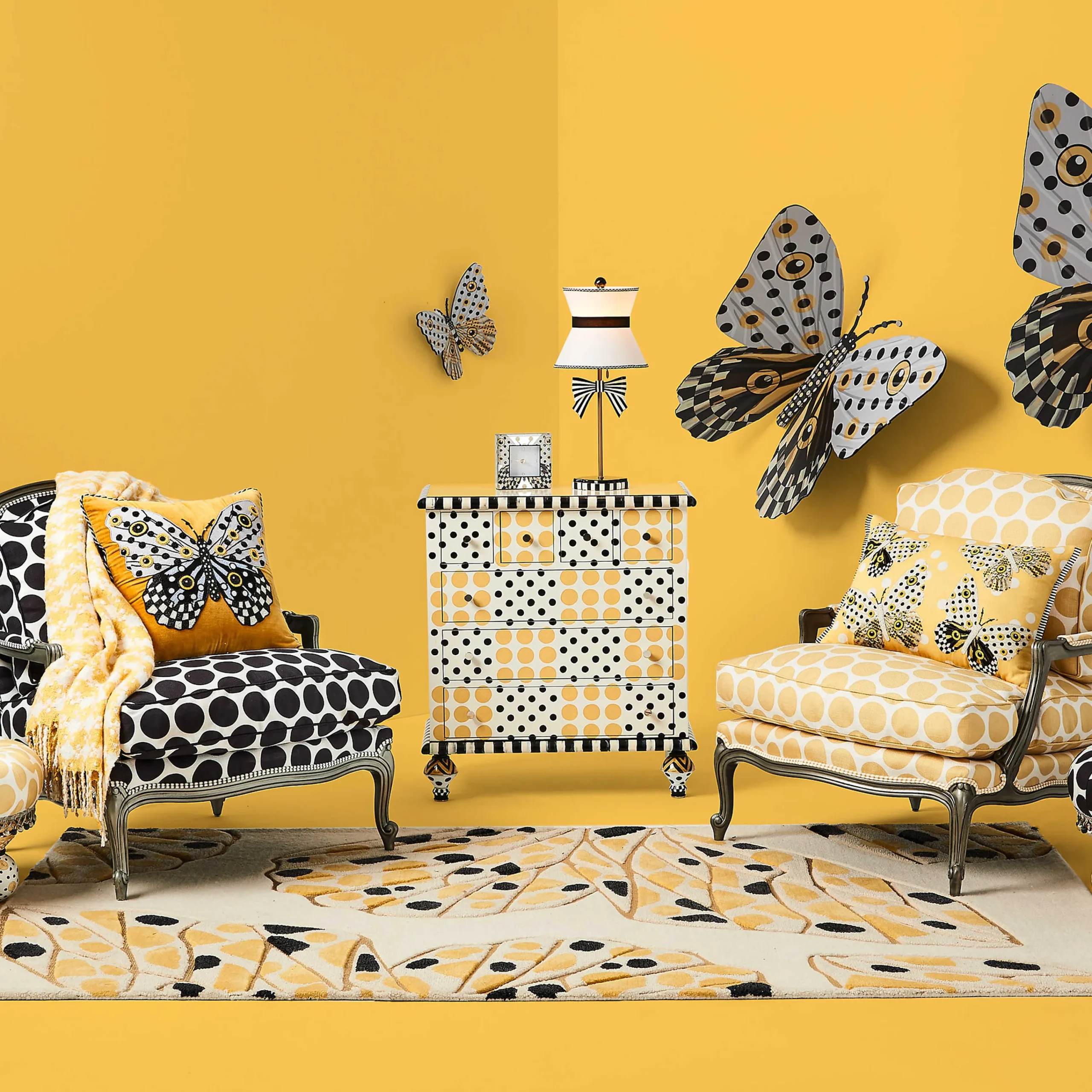 Spot On Accent Chest|MacKenzie-Childs Outlet